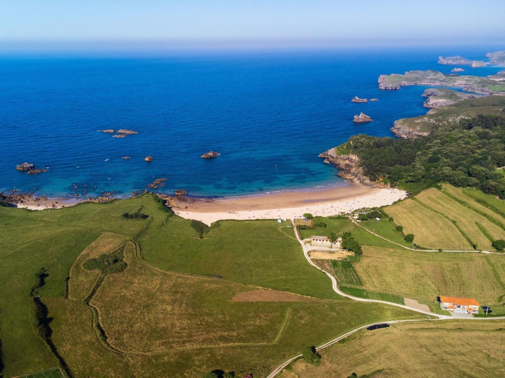 Casa Lula 1 Pendueles Llanes Villa Kültér fotó