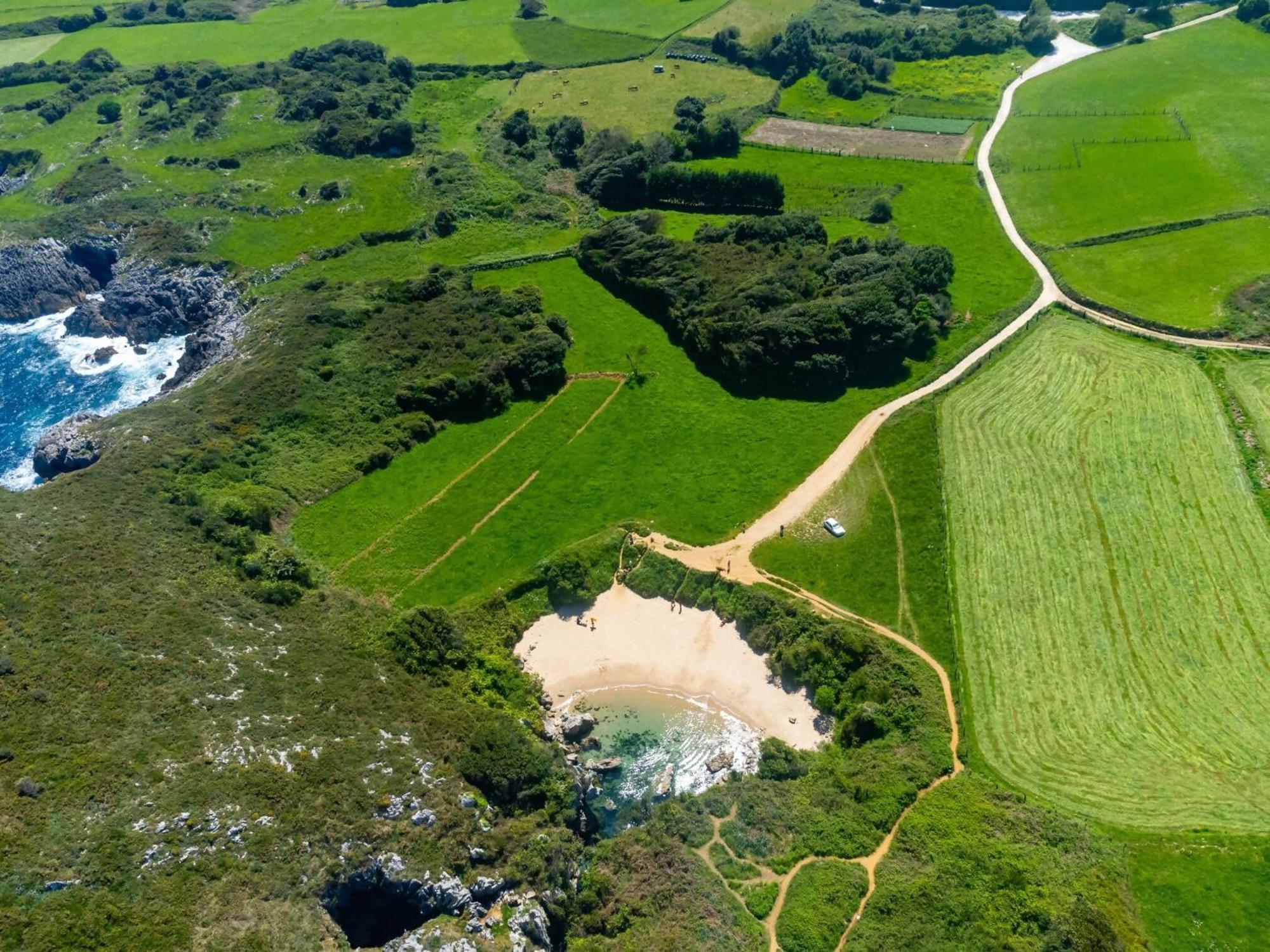 Casa Lula 1 Pendueles Llanes Villa Kültér fotó