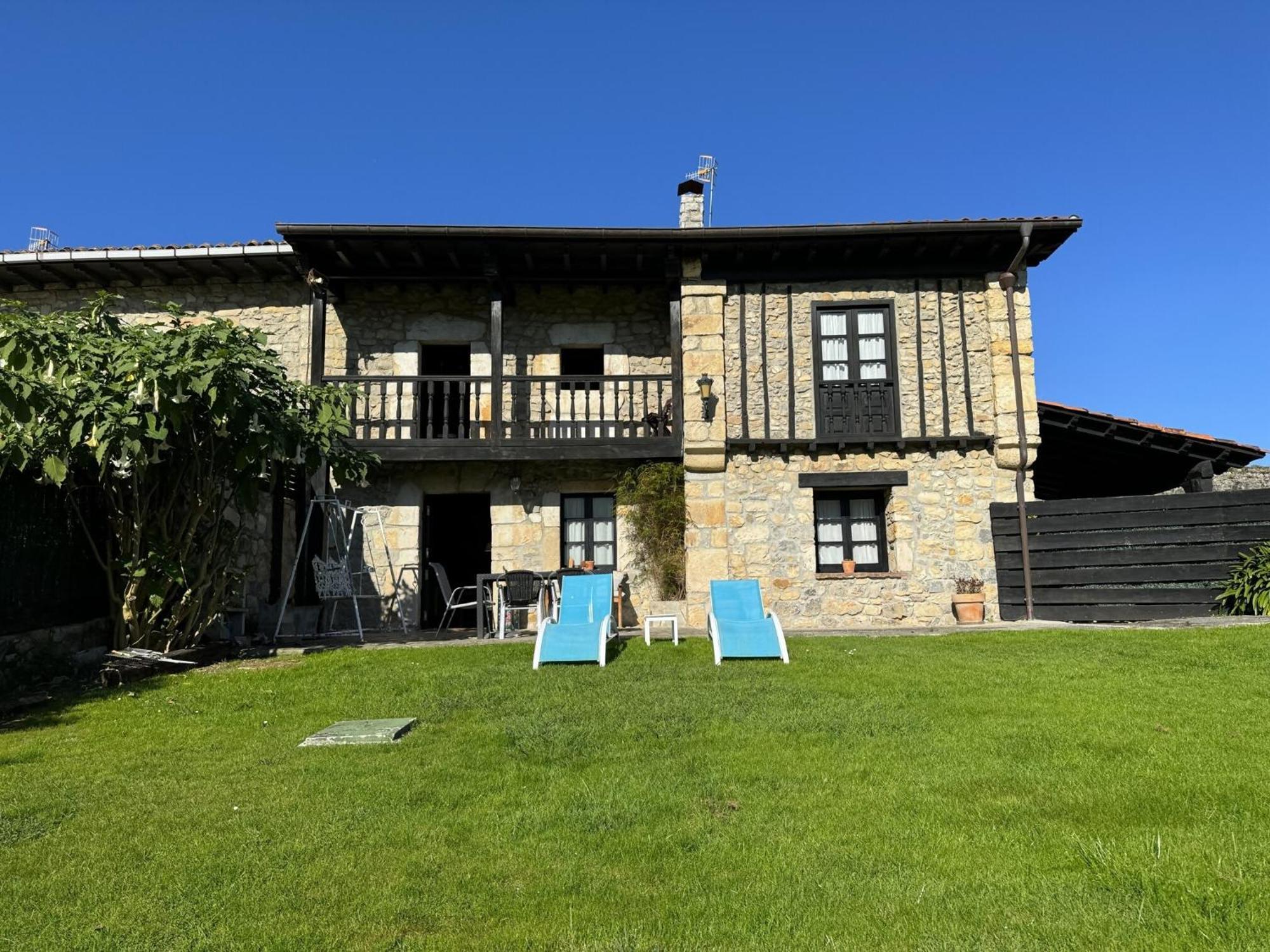 Casa Lula 1 Pendueles Llanes Villa Kültér fotó