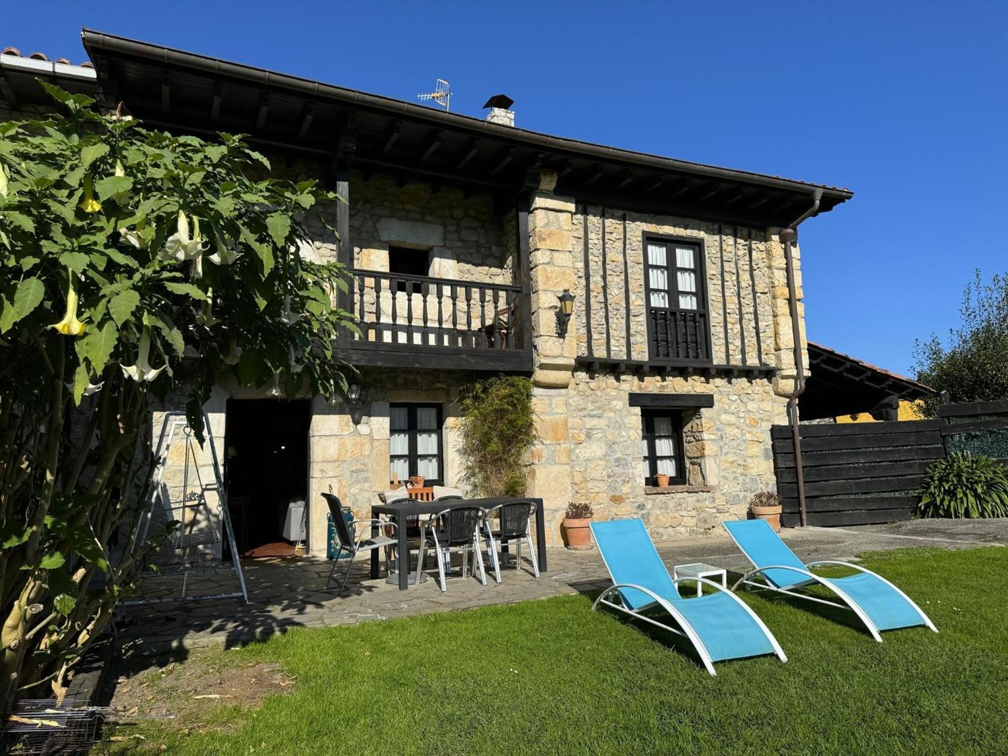 Casa Lula 1 Pendueles Llanes Villa Kültér fotó