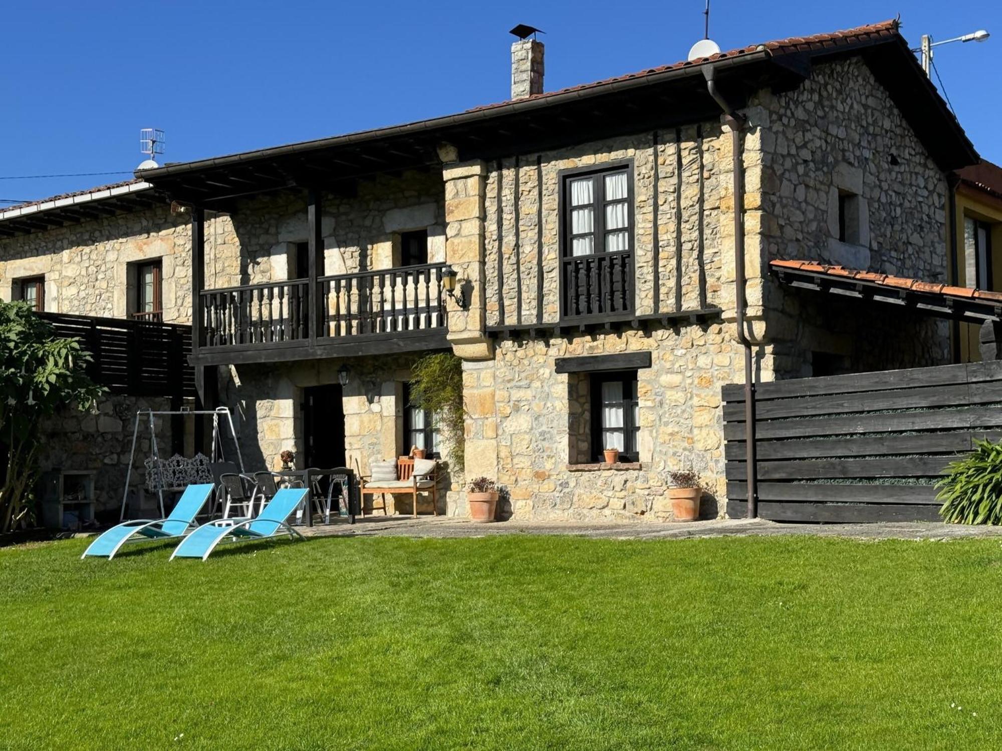 Casa Lula 1 Pendueles Llanes Villa Kültér fotó
